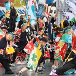 『南中ソーラン』稚内西小中学校 IMG_0106